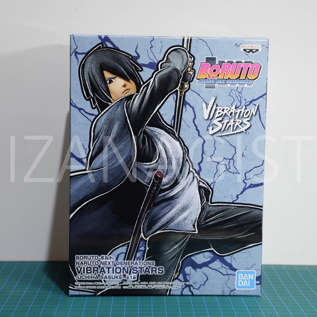 Banpresto Vibration Stars Sasuke Uchiha Original