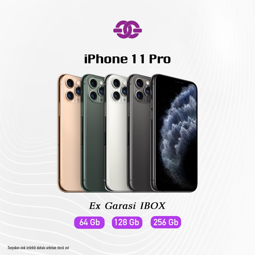 iphone 11 pro second ex garansi ibox