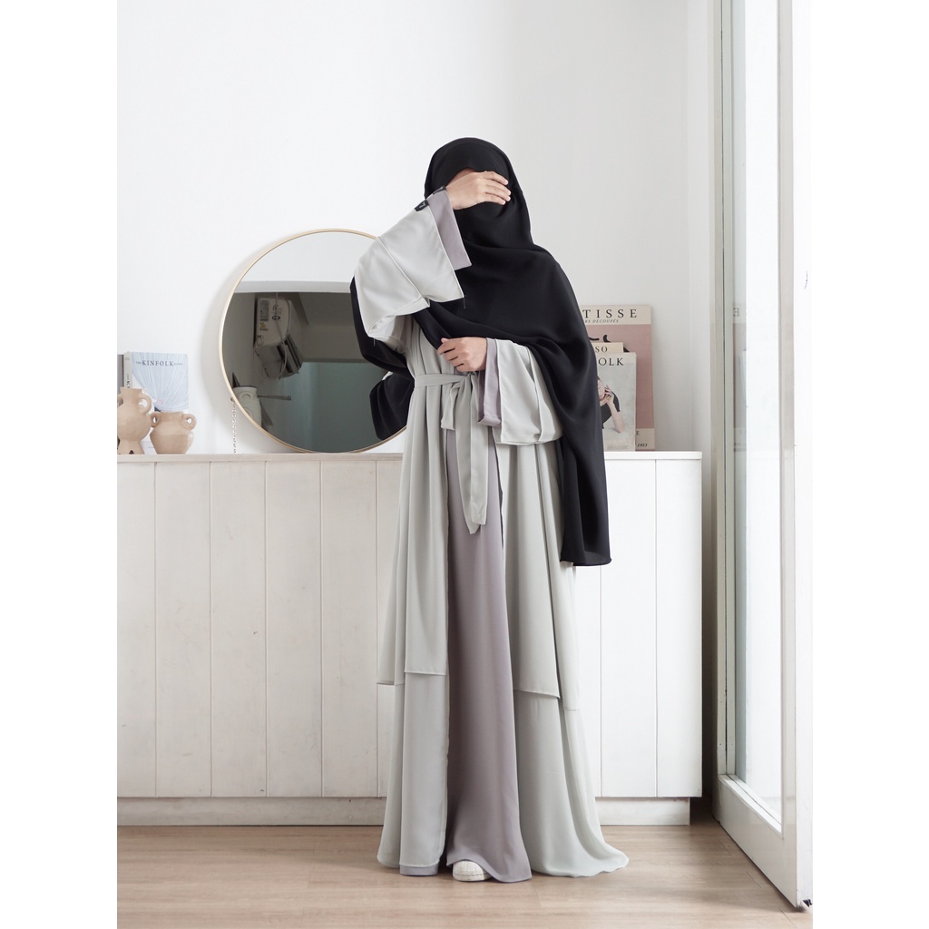 Jasmeen Outer Abaya Ceruty Outer Abaya Turkey Outer Abaya Polos Outer Abaya Tali Abaya Outer Panjang