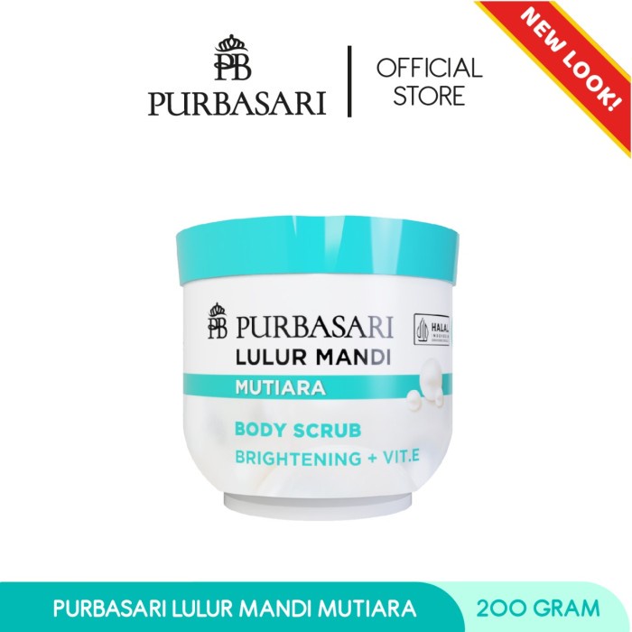 Purbasari Lulur Mandi Body Scrub (200gr)