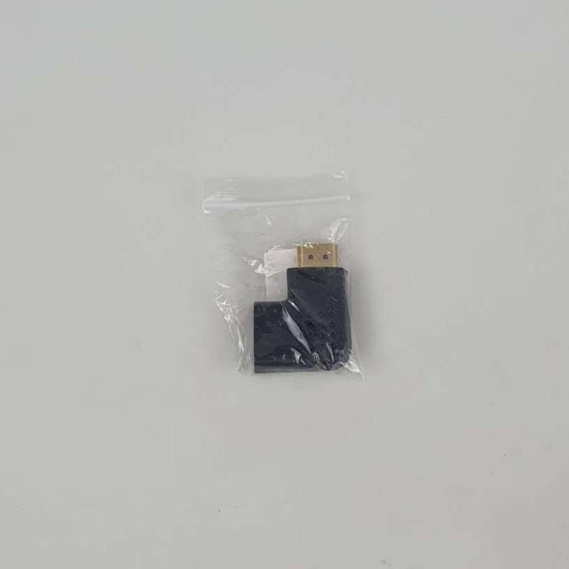 Kabel L Shape HDMI Converter Male to Female L270