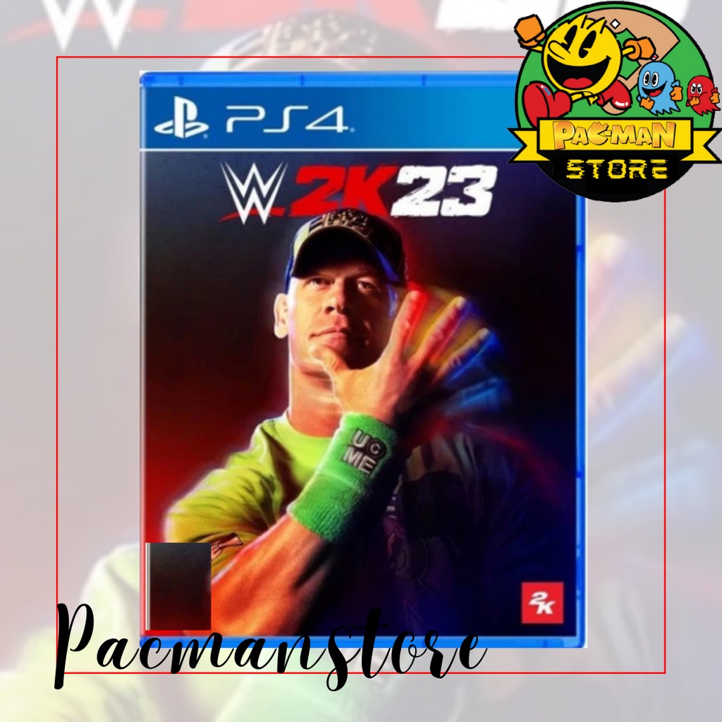 PS4 WWE 2K23 / WWE 23 / WWE 2023