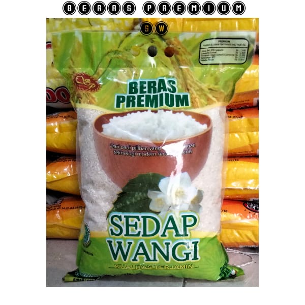 

BERAS SEDAP WANGI 10KG / BERAS PREMIUM 5KG / BERAS 5KG MURAH GRATIS ONGKIR