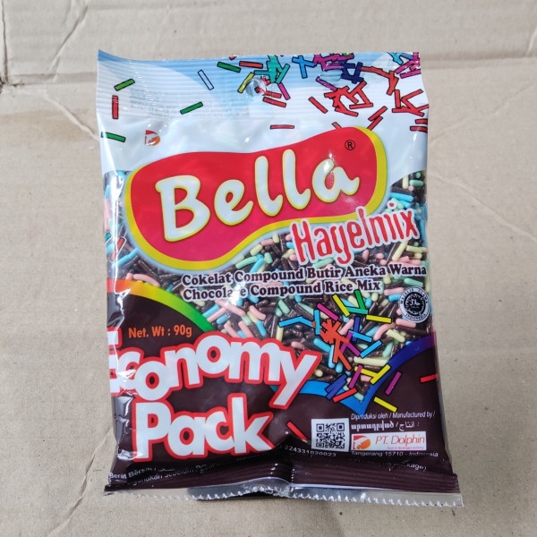 

Meses Bella Eco Chocolate Mix 90 gr