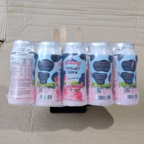 

Cimory Yogurt Drink Strawberry 65 ml Ecer