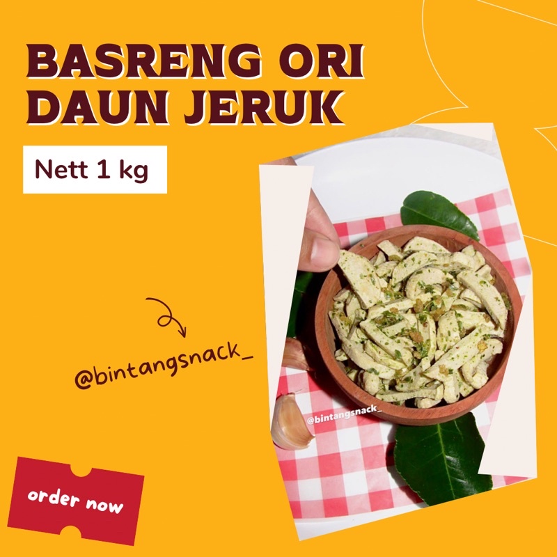 

1 kg Basreng Original Daun Jeruk