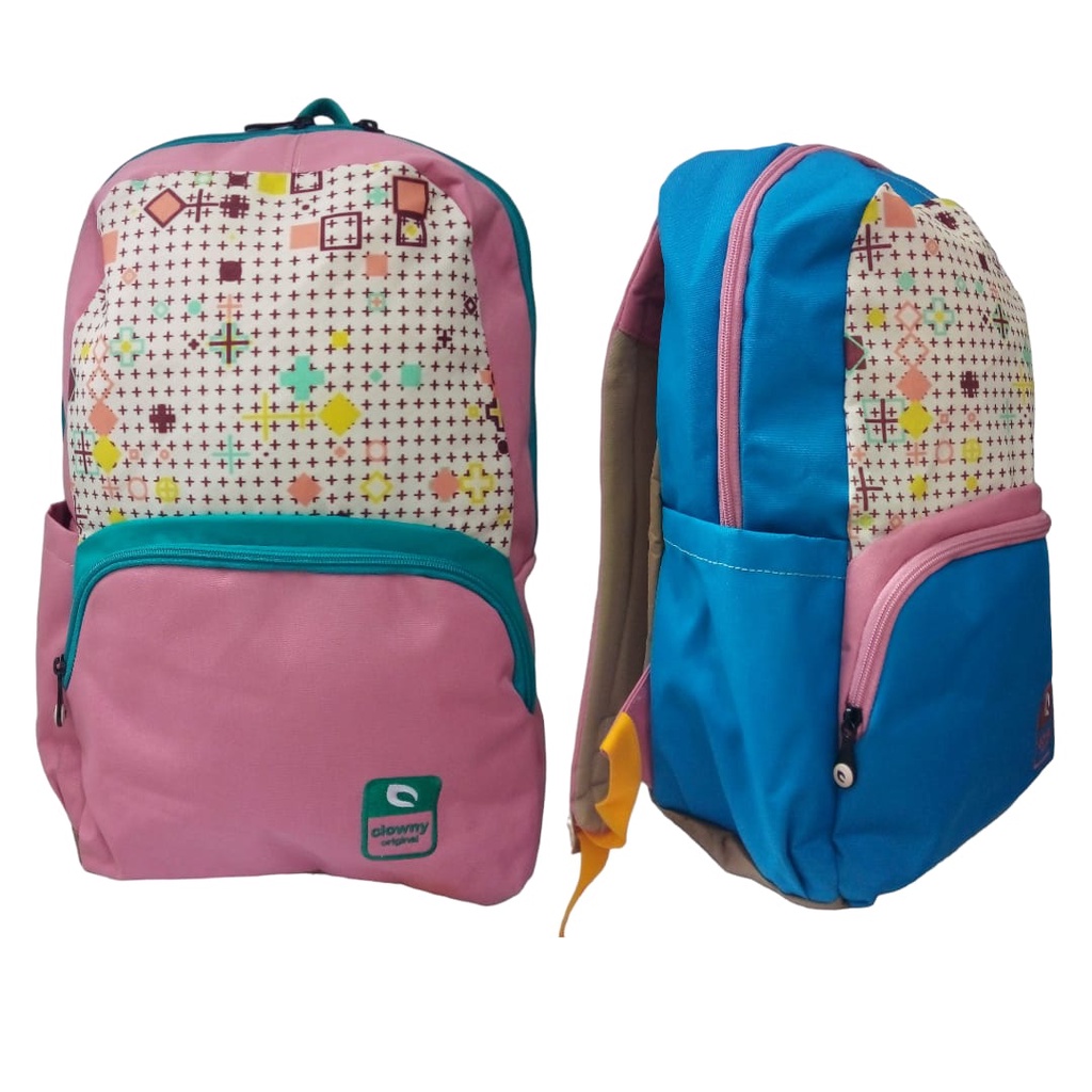 TAS SEKOLAH RANSEL CLOWNY TERBARU