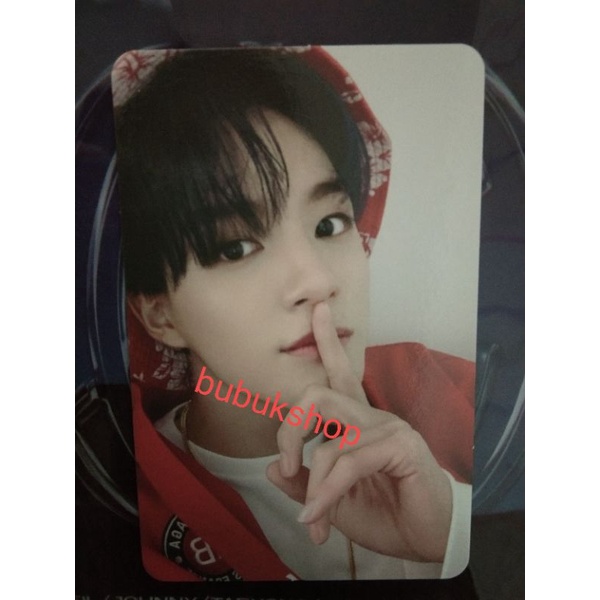 PC photocard Jeno NCT Kihno Resonance Departure
