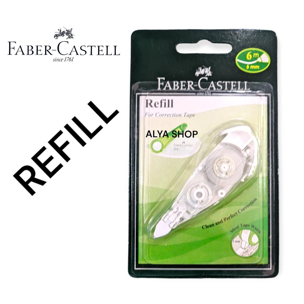 

Refill Correction Tape Faber-Castell SR- 506