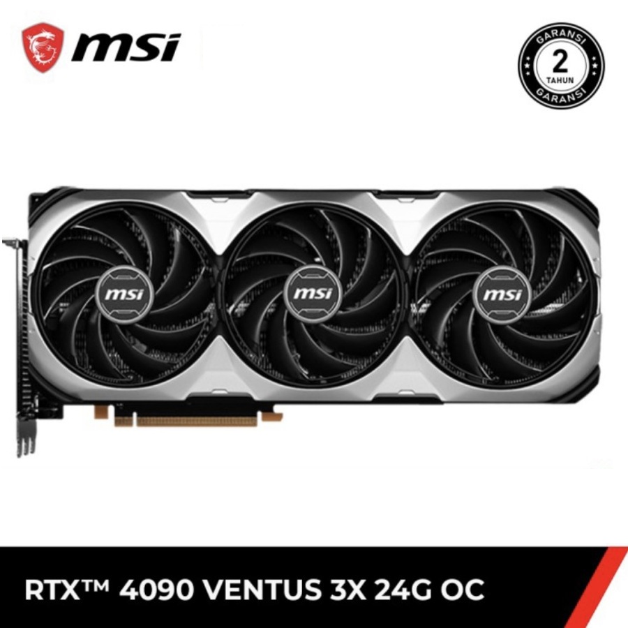 MSI GeForce RTX 4090 VENTUS 3X 24GB OC GDDR6X 384-bit