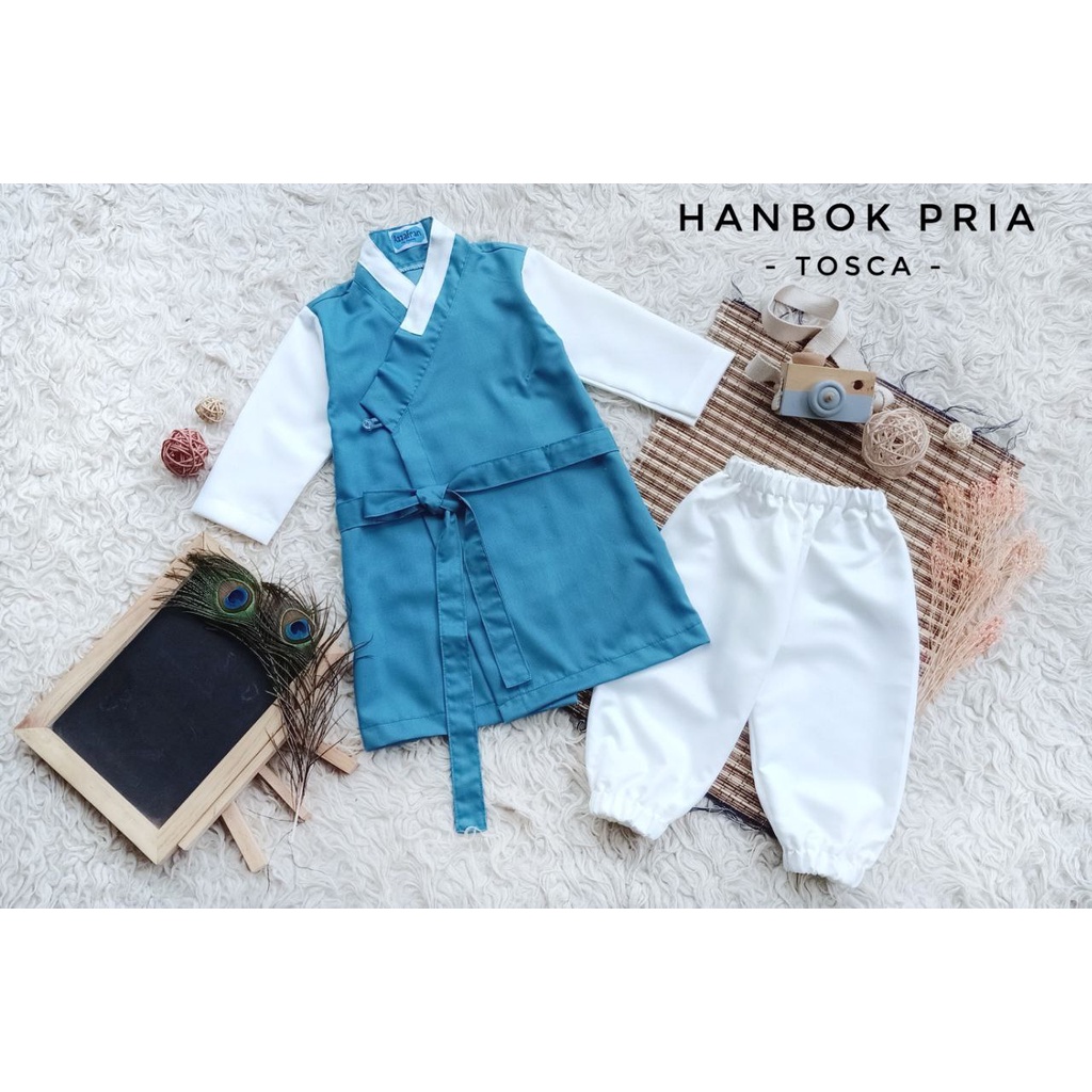 HANBOK KOREA PRIA BAJU ANAK KOSTUM FOTO NEWBORN BAJU KOREA ANAK BAJU FOTO NEWBORN