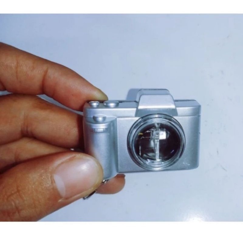 GANTUNGAN KUNCI KAMERA NYALA LAMPU 12 BUAH