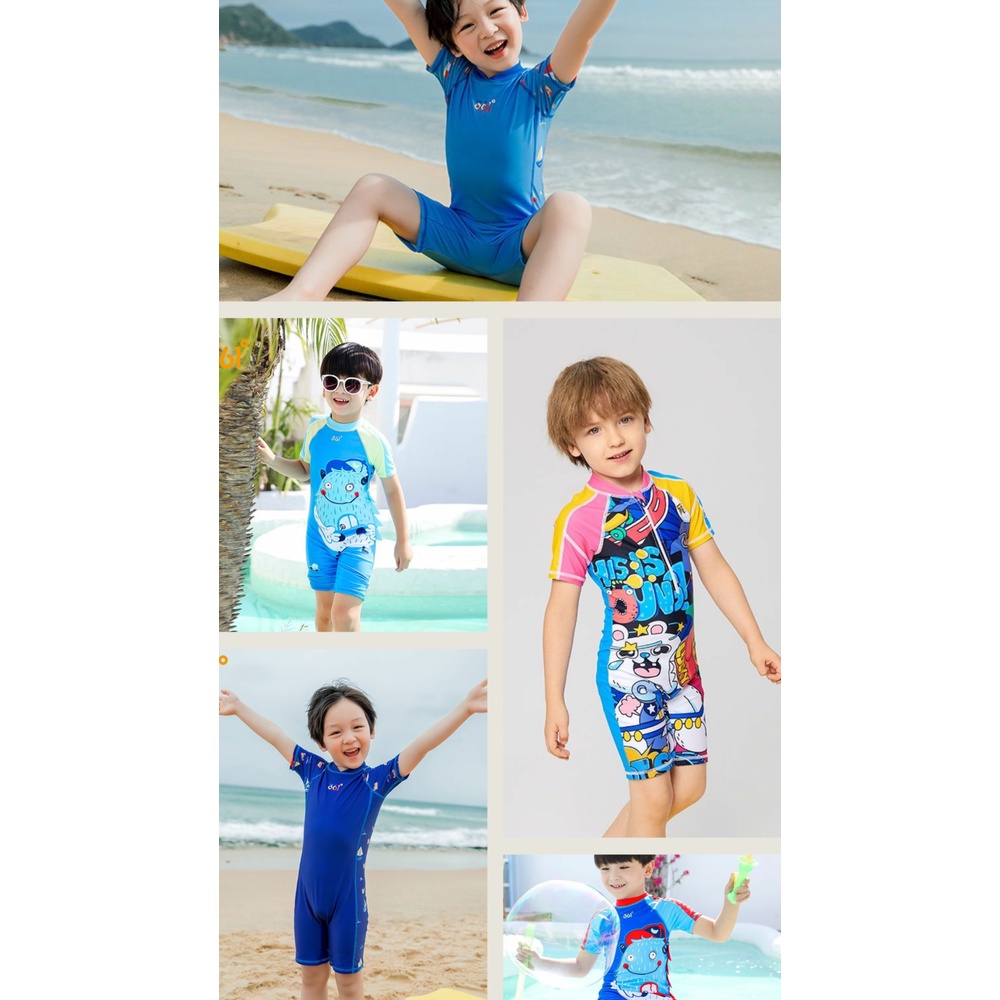 361 KIDS ONEPIECE pendek baju renang anak premium original