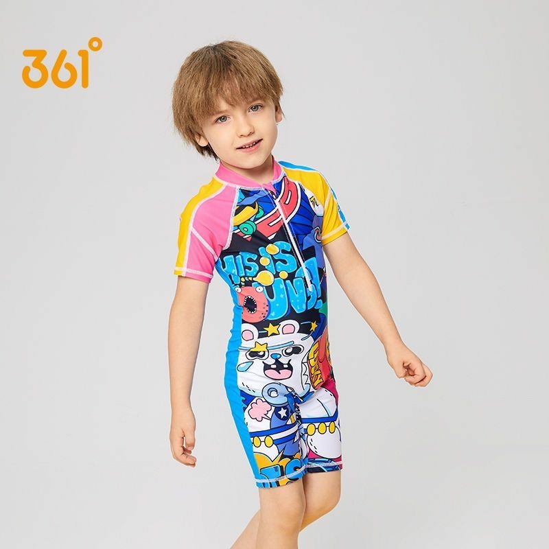 361 KIDS ONEPIECE pendek baju renang anak premium original