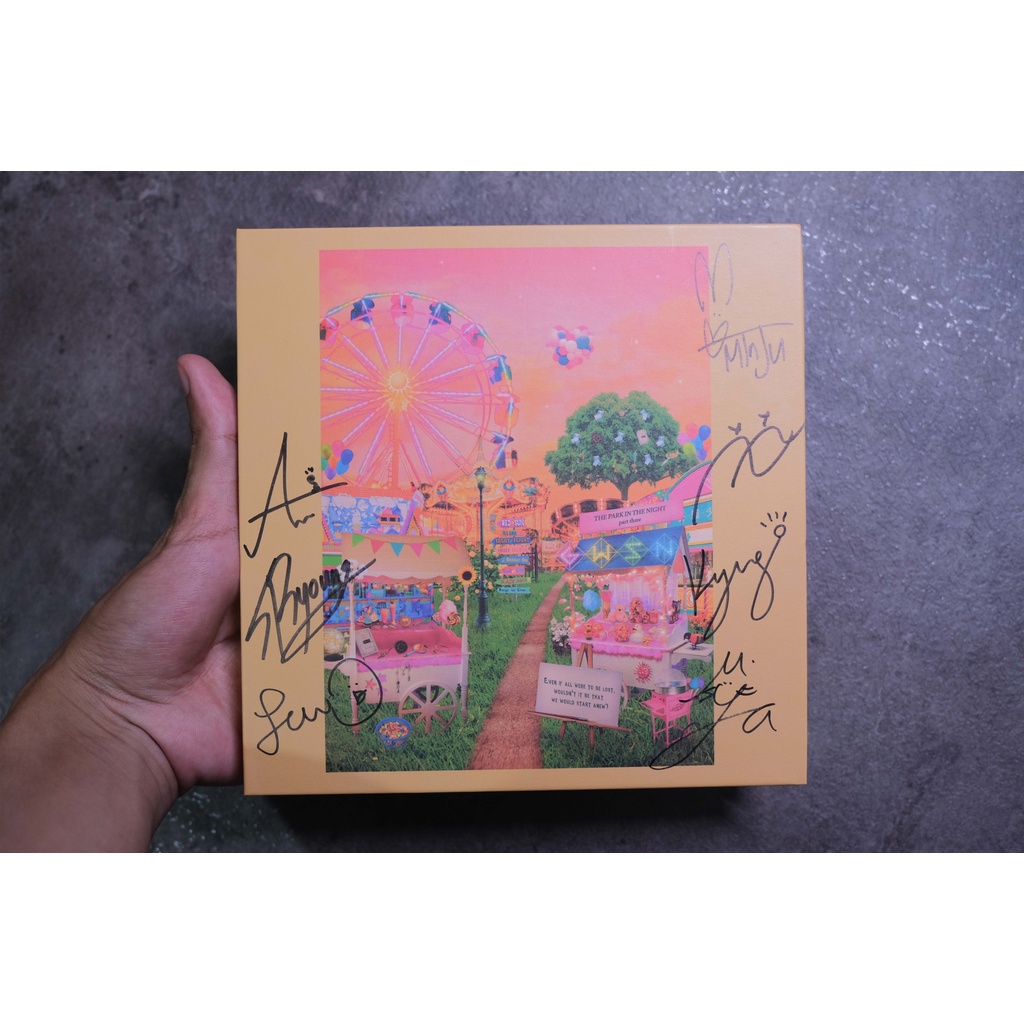 Album GWSN The Park In The Night Signed