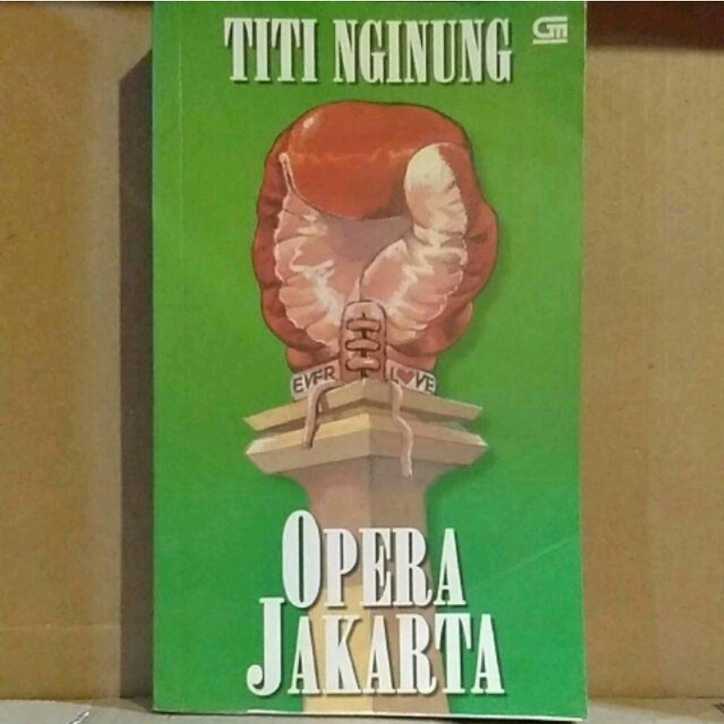 Novel - Opera Jakarta | Titi Nginung