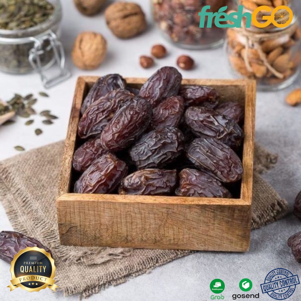 

kurma mesir Manis / 250gr FreshGO