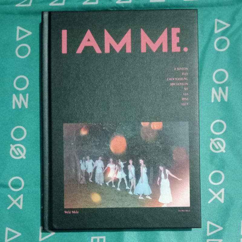 Album Weki Meki I Am Me Fullset Suyeon Elly Yoojung Doyeon Sei Lua Rina Lucy
