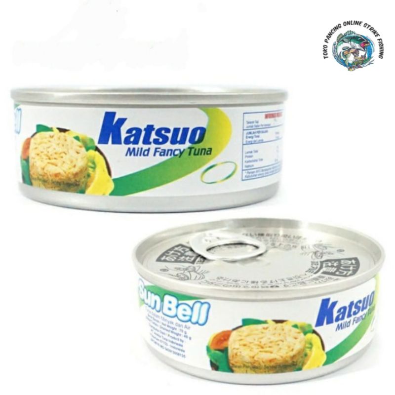 SUN BELL KATSUO 70 GRAM CAMPURAN UMPAN PANCING