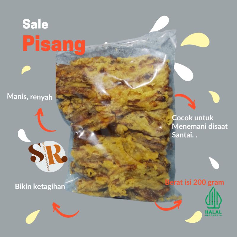 

sale pisang lidah 200 gram