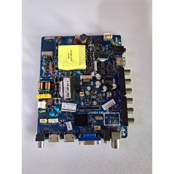 MB / Mainboard / Motherboard / Mesin Tv Polytron 32D7511 32D7511D PLD 32D7511D