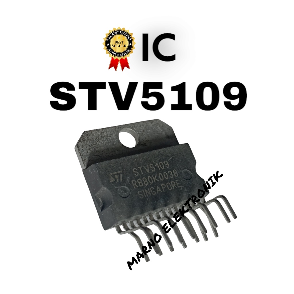 IC STV5109 STV 5109 STV-5109 ASLI ORI ORIGINAL