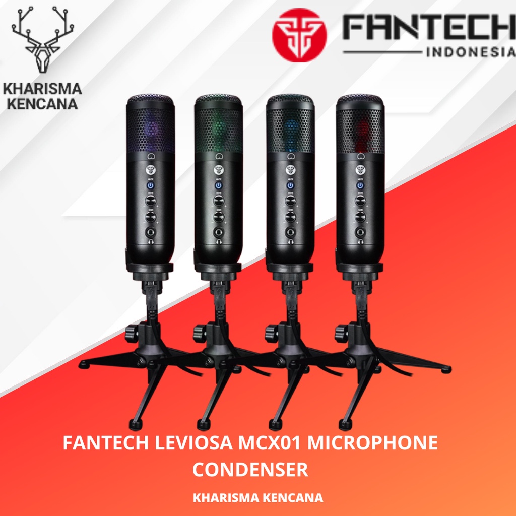 FANTECH LEVIOSA MCX01 MICROPHONE CONDENSER