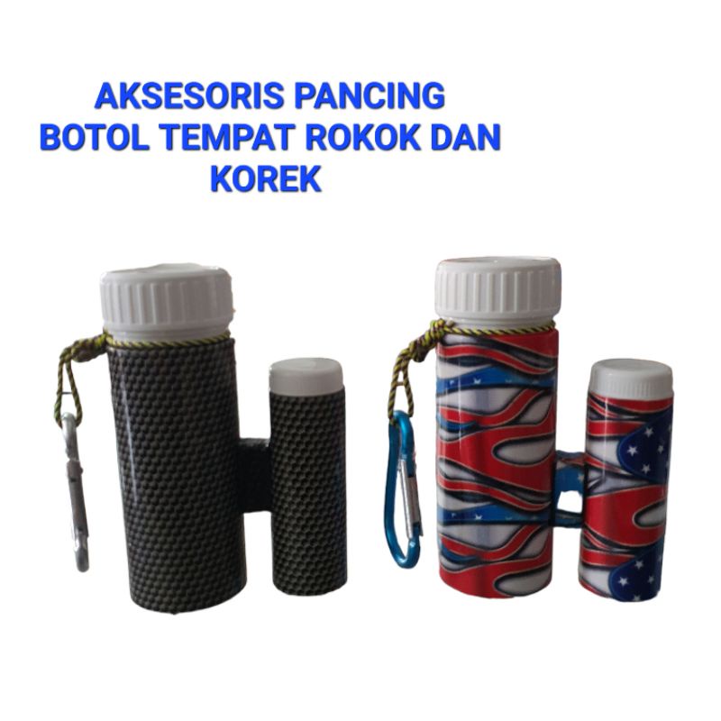 BOTOL TEMPAT AKSESORIS MANCING