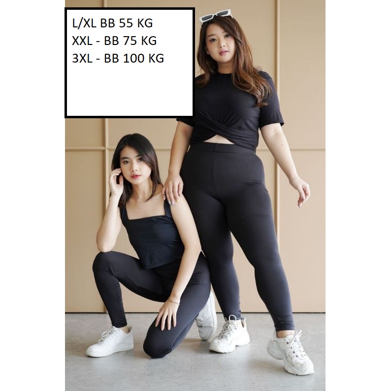 CELANA LEGGING SUPER JUMBO 75 - 110 KG