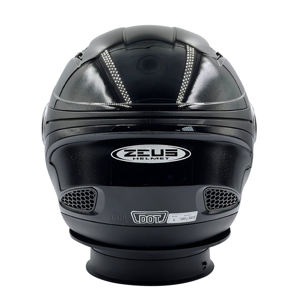 Helm ZEUS ZS 610 Double Visor Black