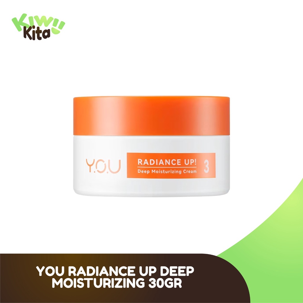 YOU Symwhite 377 Radiance Up Skin Barrier Moisturizer and Brightening Cream with Ceramide + Niacinamide | Atasi Bekas Jerawat