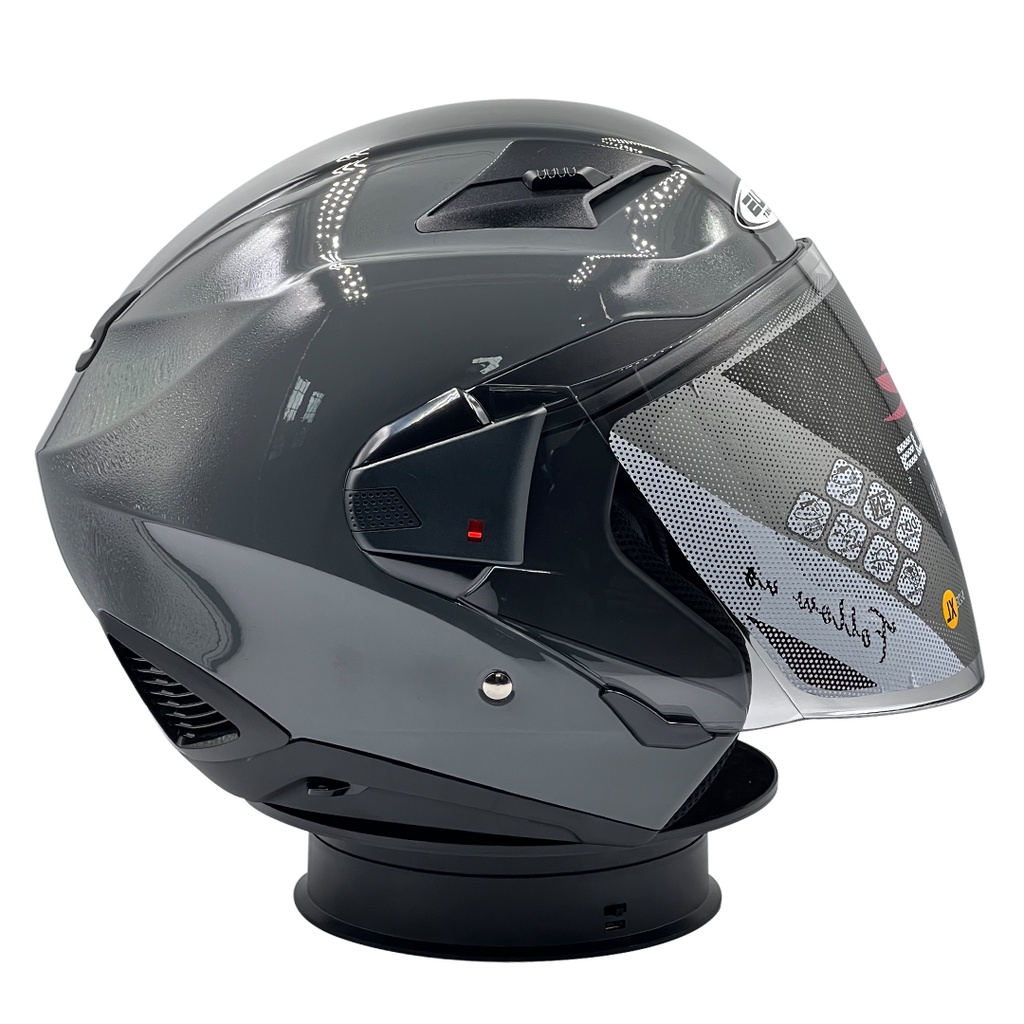 Helm ZEUS ZS 611 Double Visor Grey 11C