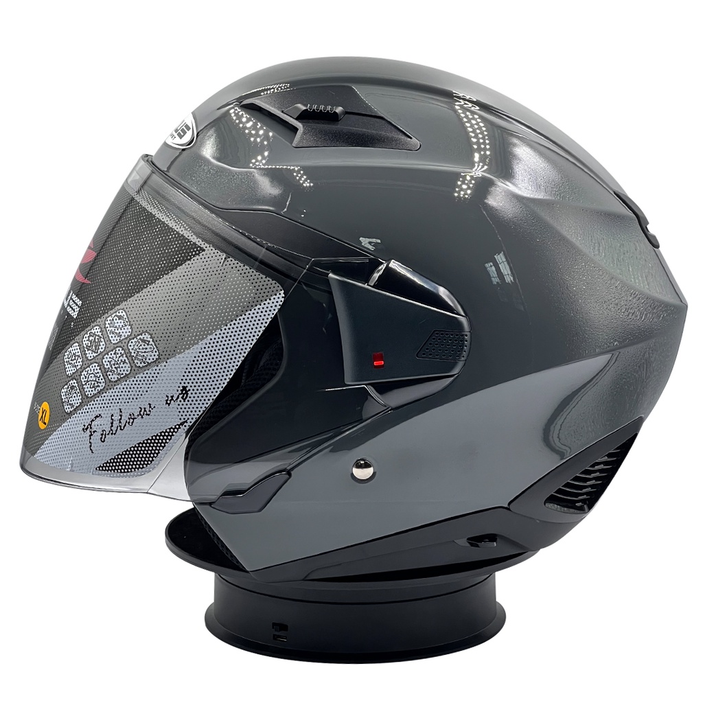 Helm ZEUS ZS 611 Double Visor Grey 11C