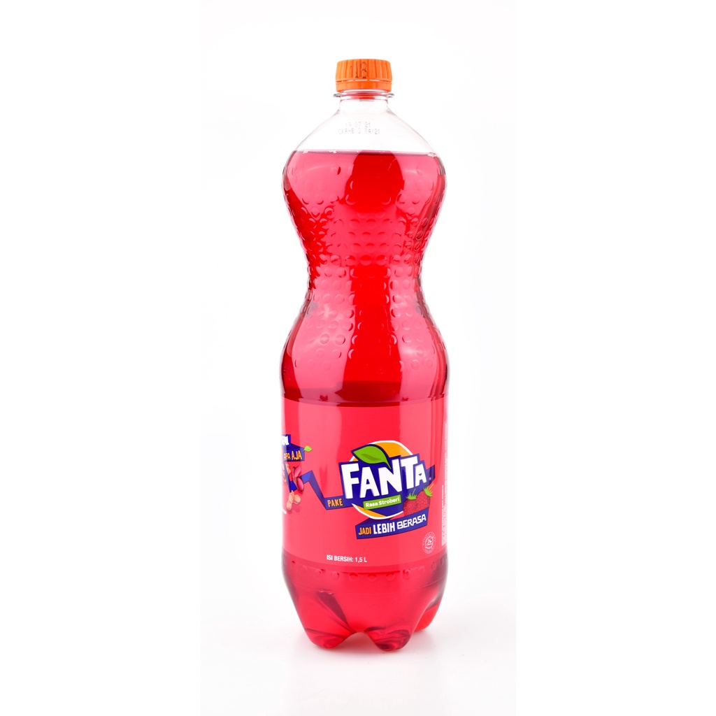 

MINUMAN SOFT DRINK FANTA BOTOL BESAR 1.5 LT