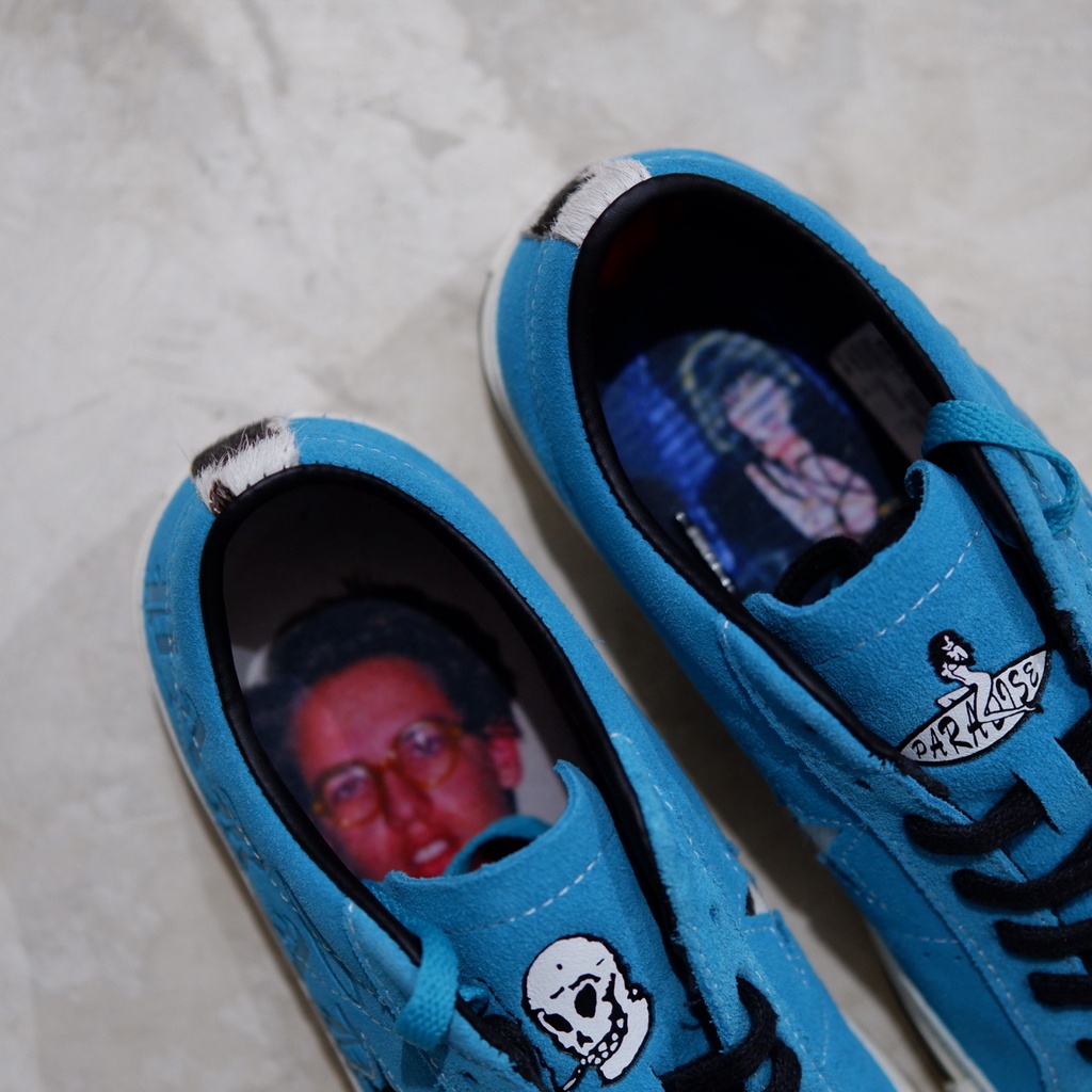 SEAN PABLO X CONVERSE ONE STAR PRO OX RAPID TEAL