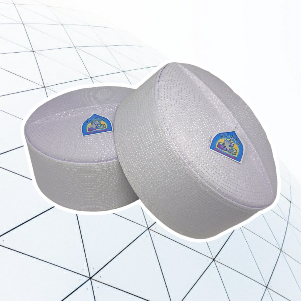 Peci Kopyah Putih Polos / Peci Kopiah Putih / Peci Putih Polos