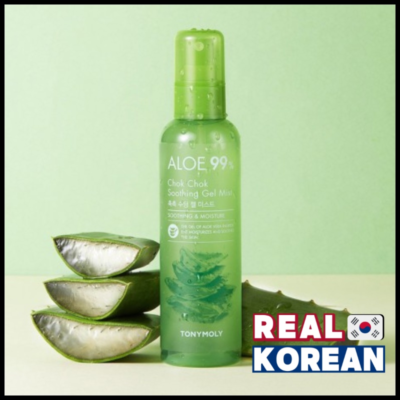 Tony Moly Aloe 99% Chok Chok Soothing Gel Mist 150ml