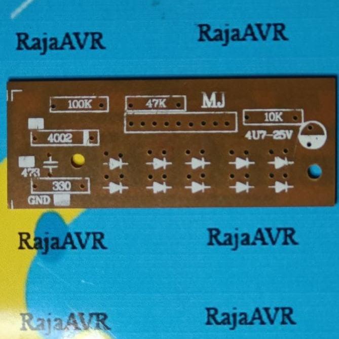 PCB VU Level Audio Led rajaav77 Murah