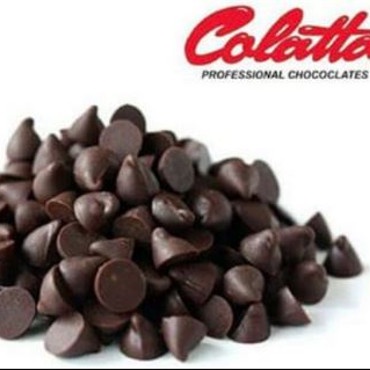 

Colatta Chip Dark Chocolate/ Coklat Chip Colatta Repack