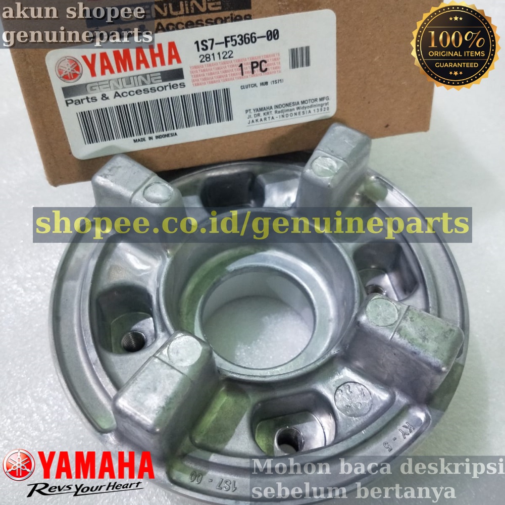 NAP DUDUKAN GEAR GIR JUPITER MX 135 OLD LAMA ORIGINAL YAMAHA