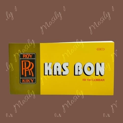 

BUKU KASBON KIKY/BUKU KAS BON KIKY