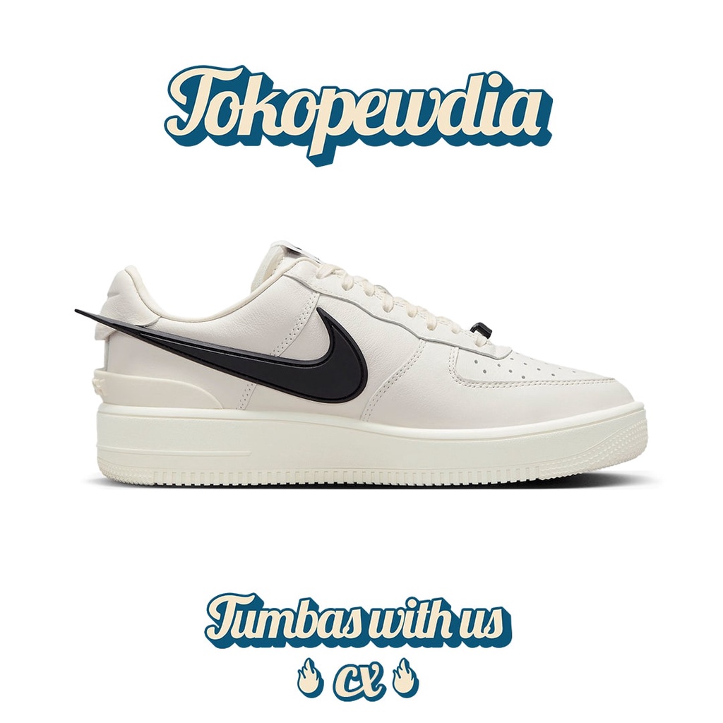 Nike Air Force 1 Low SP Ambush Phantom White Black