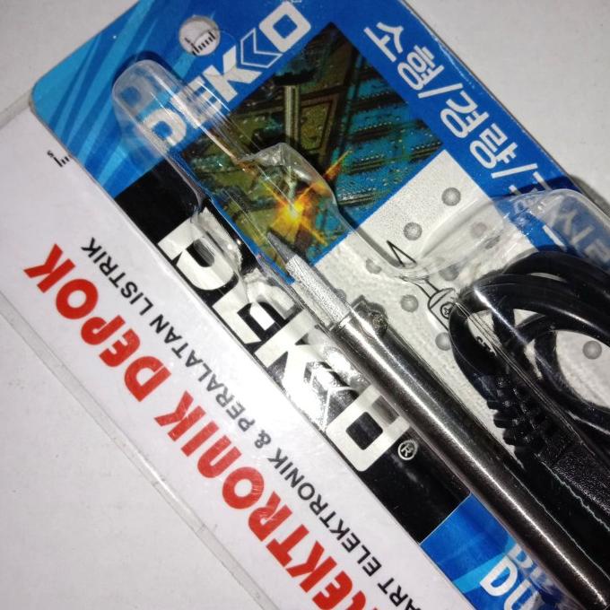 Solder DEKKO 80Watt 80w 80 Watt Dekko93 93 Deko Iron Soldering 25-80 pcmelektrob9090 Murah