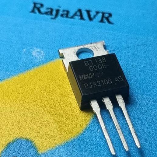 

BT138-600E BT138-600 BT138 600V TO-220 rajaav77 Ayo Beli