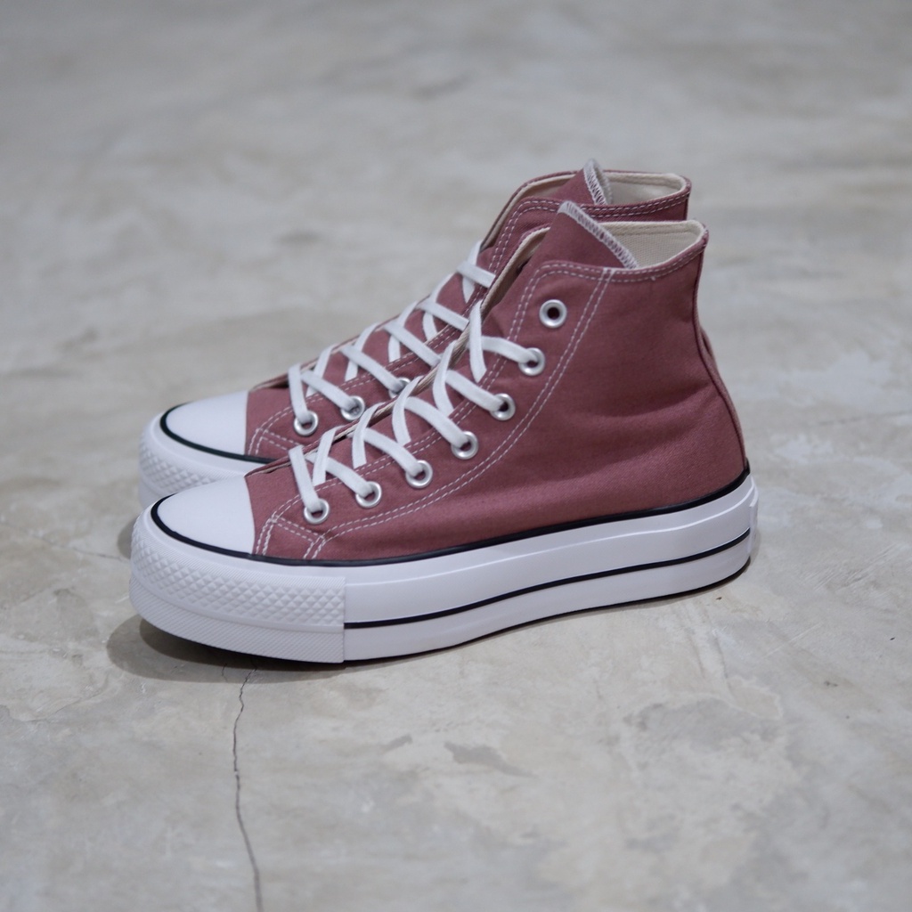 CONVERSE CHUCK TAYLOR ALL STAR LIFT HI SADDLE