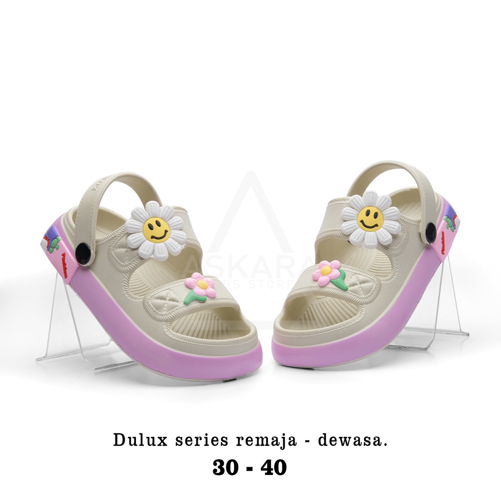 AKS - Sandal Anak Perempuan Remaja - Dewasa 30 - 40 model bandua korean style