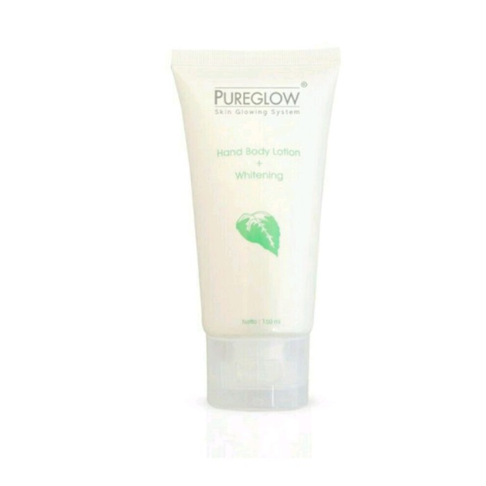 PUREGLOW BODY LOTION + WHITENING HAND BODY PURE GLOW BODY LOTION 150ML