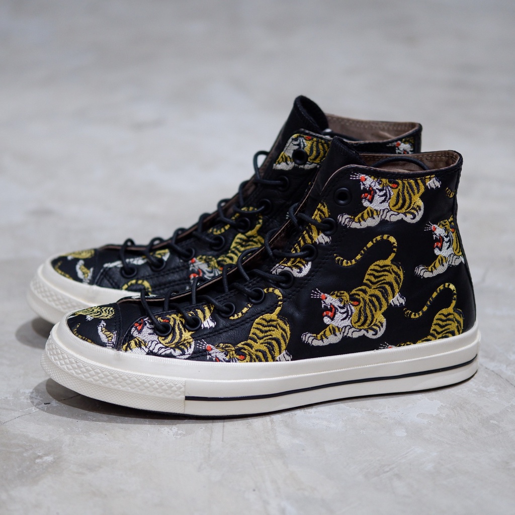 CONVERSE CHUCK TAYLOR 1970S HI SOUVENIR JACKER TIGER