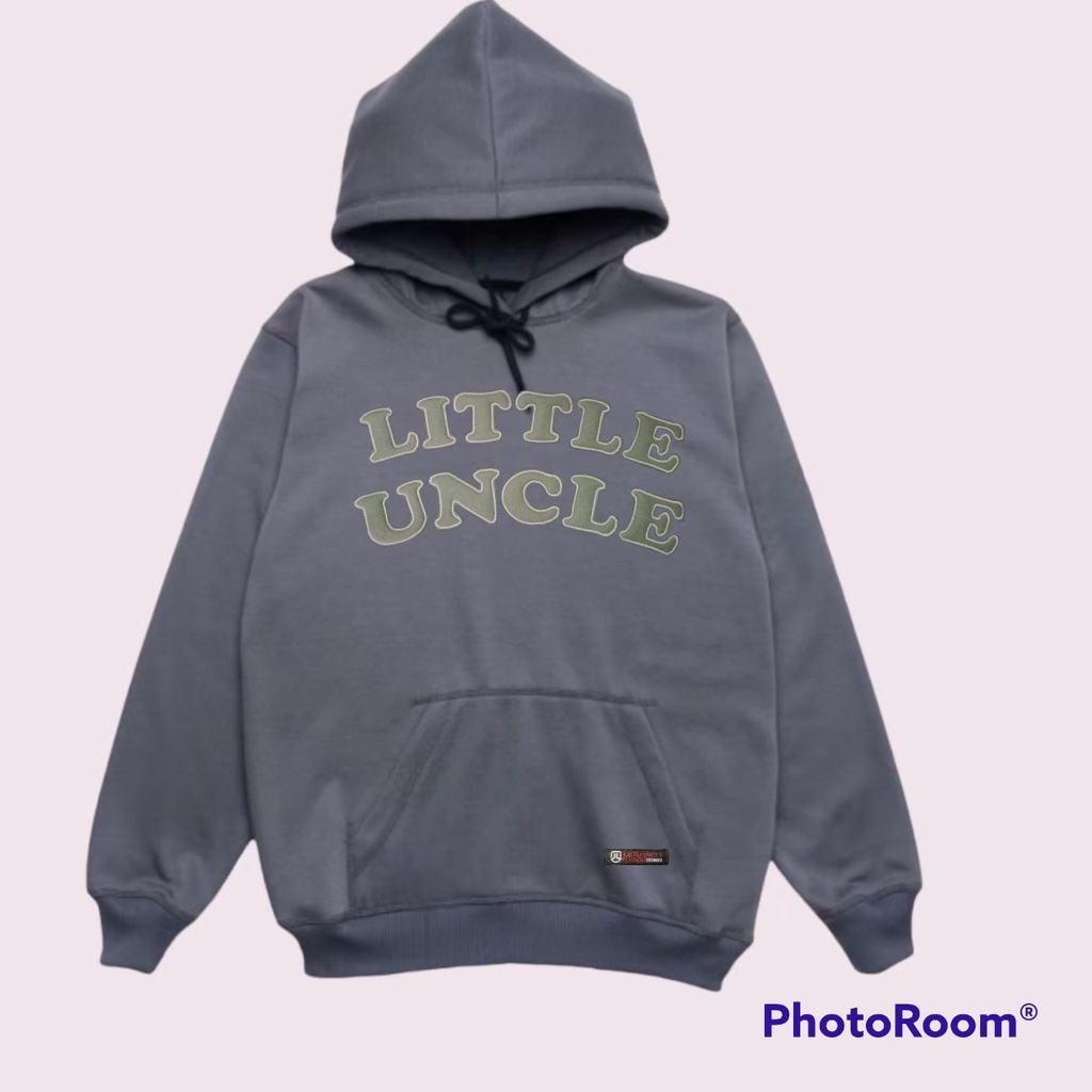 Sweater Hoodie Little Uncle Overdeck Unisex