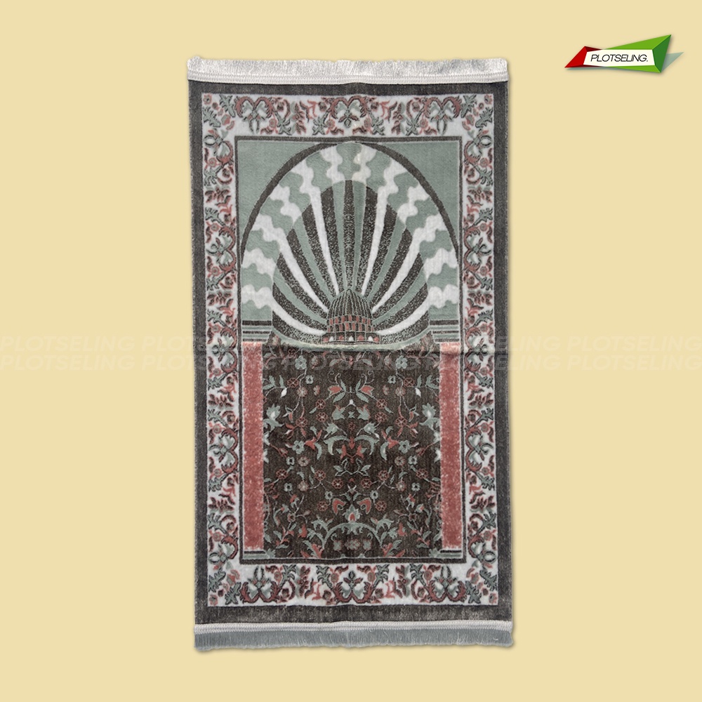 Sajadah Turkey Premium Besar SURINA Karpet Ukuran 70 x 110 cm Sejadah Karpet Besar Sajadah Premium Tebal Sajadah Travel Souvenir Hari Raya